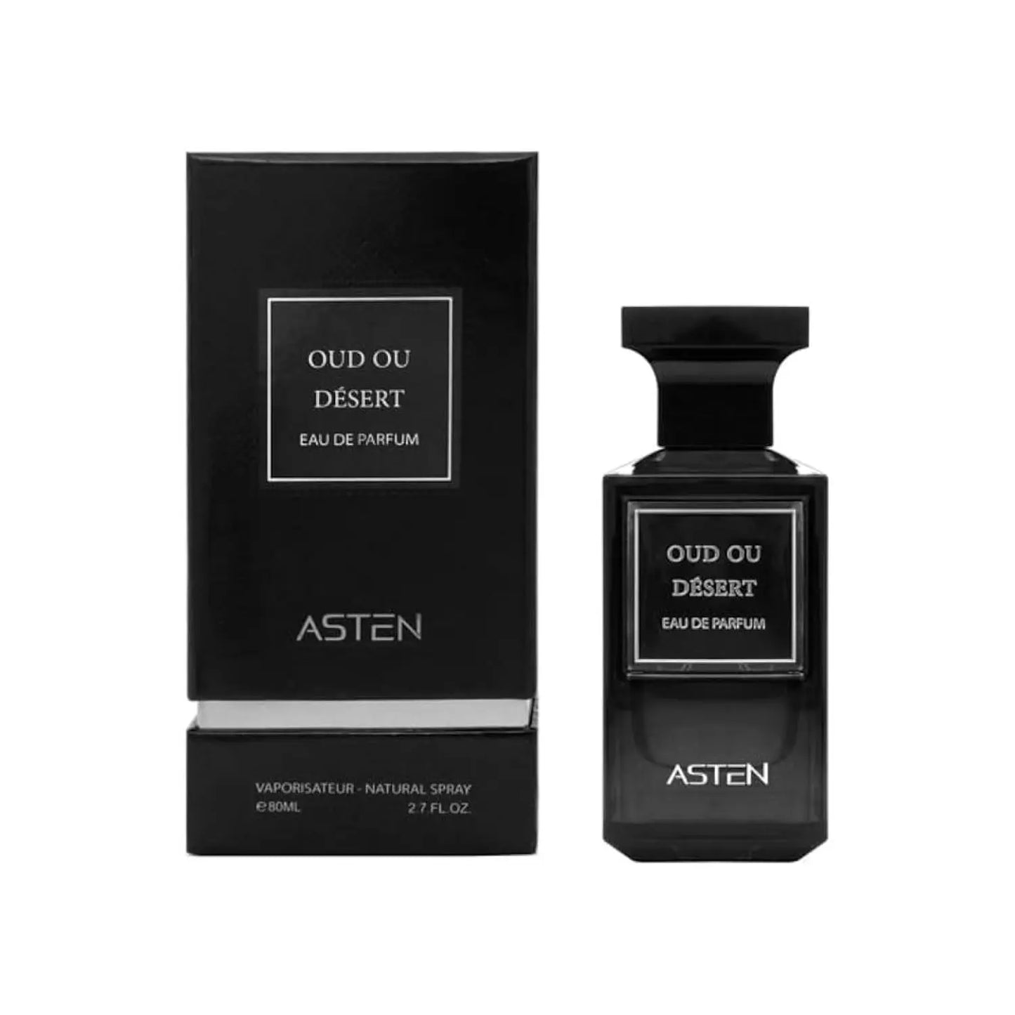 Oud ou Desert by Asten, apa de parfum, 80 ml, unisex