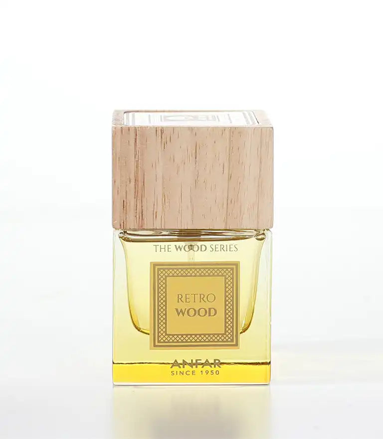 RETRO WOOD by ANFAR LONDON, extract de parfum, barbati, 100ML