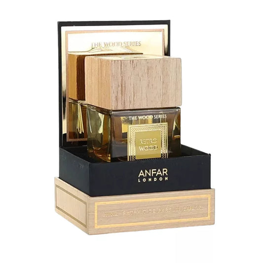 RETRO WOOD by ANFAR LONDON, extract de parfum, barbati, 100ML