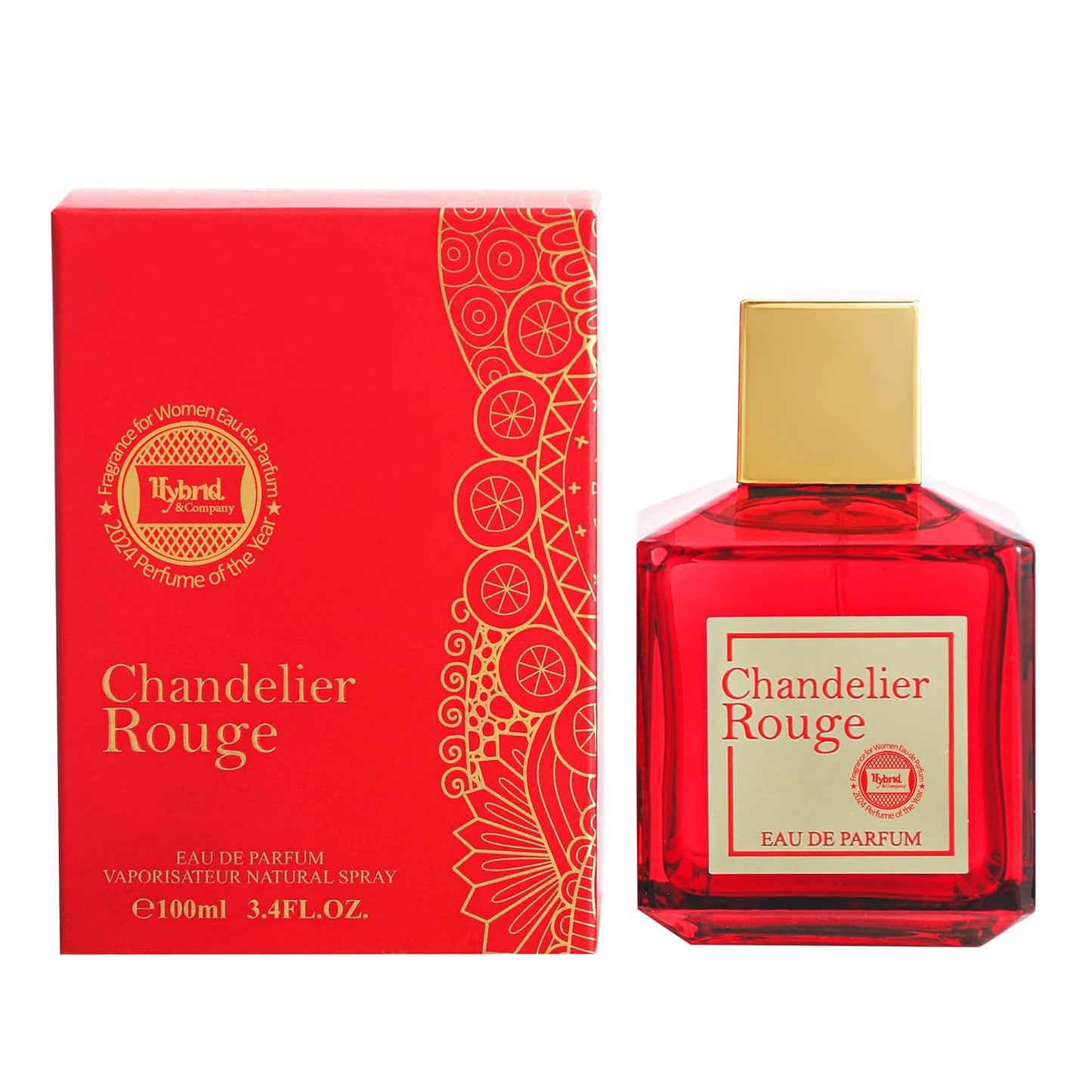 Apă de Parfum Chandelier Rouge – 100ml – Splendoarea Incandescentă a Eleganței