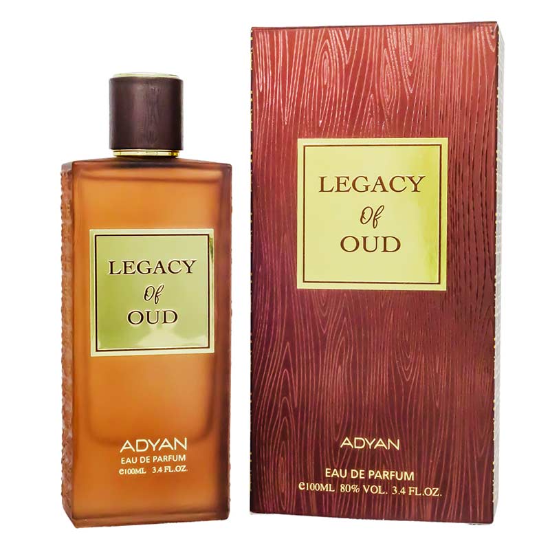 Apă de parfum Adyan, Legacy of Oud, unisex, 100ml