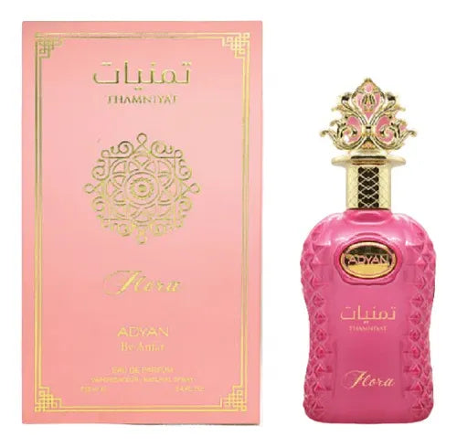 Apa de Parfum ADYAN, THAMNIYAT FLORA, femei, 100ML