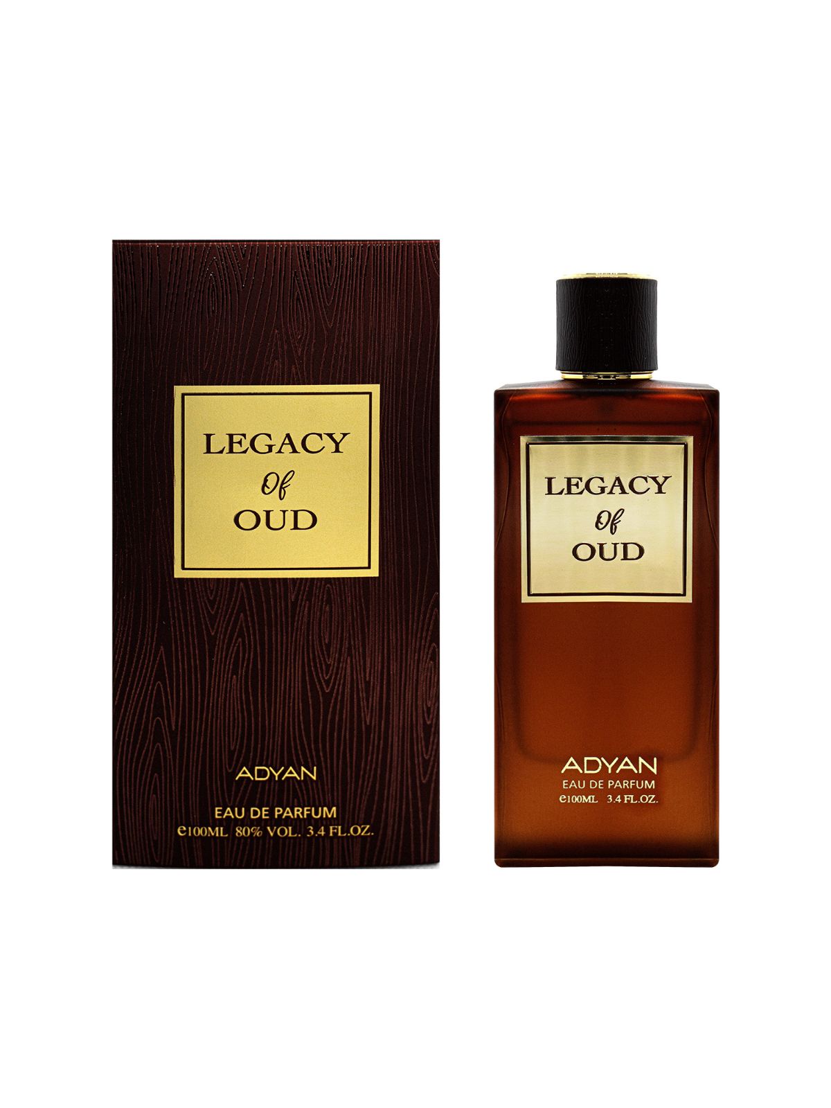 Apă de parfum Adyan, Legacy of Oud, unisex, 100ml