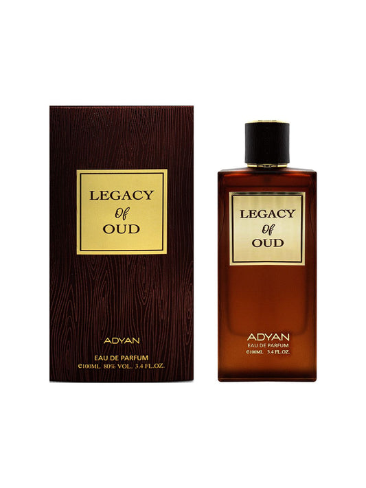 Apă de parfum Adyan, Legacy of Oud, unisex, 100ml