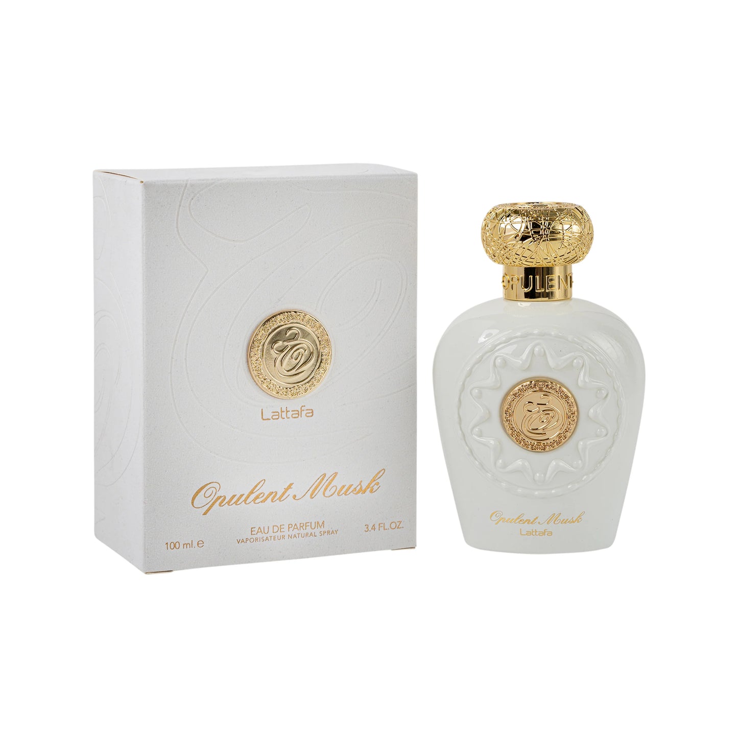 Parfum Lattafa Opulent Musk, apa de parfum 100 ml, femei