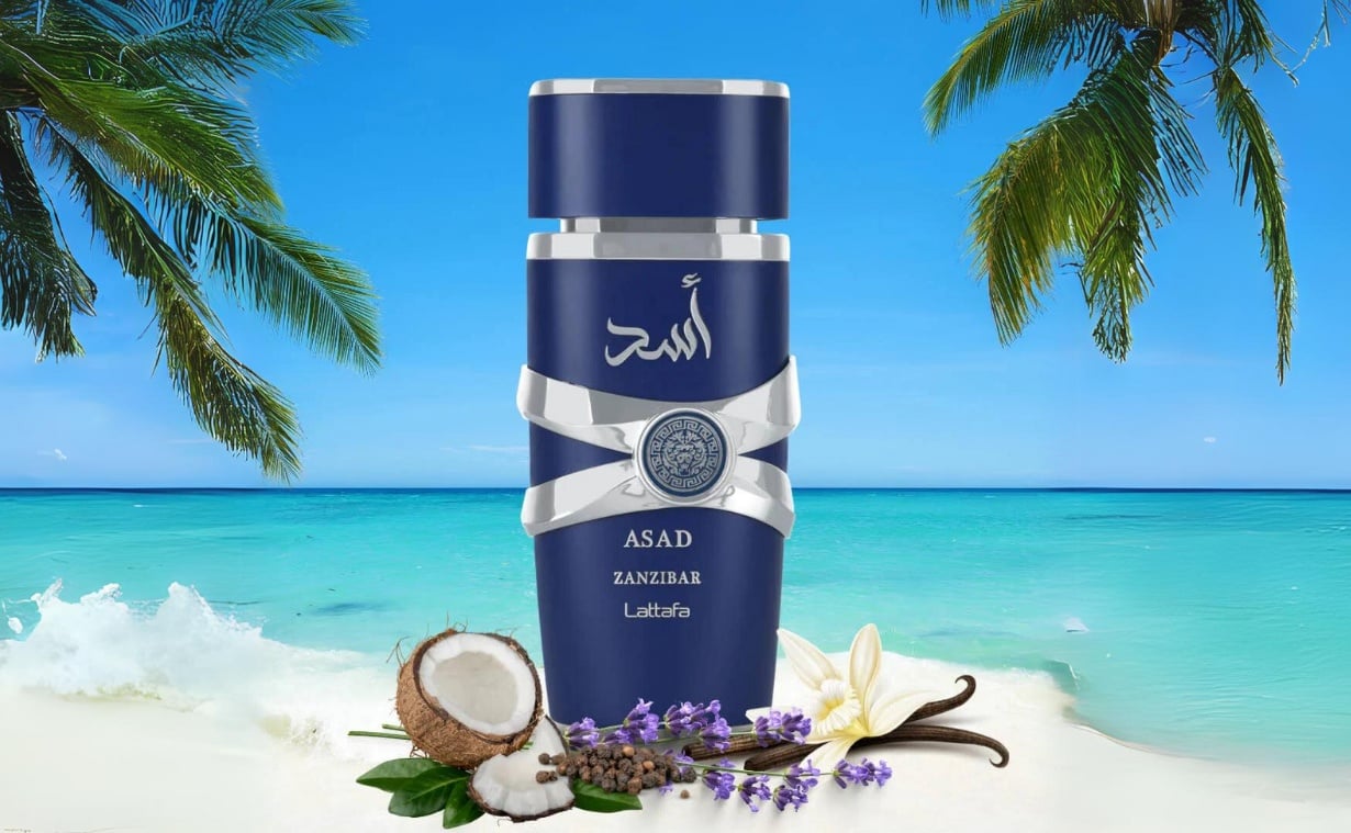 Parfum Asad Zanzibar de Lattafa, EDP, 100 ml