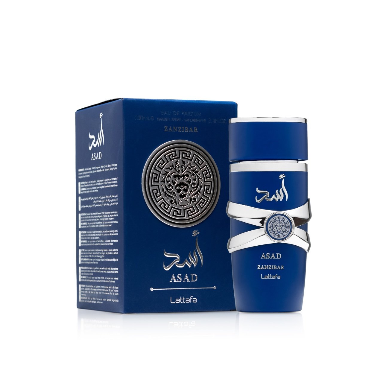 Parfum Asad Zanzibar de Lattafa, EDP, 100 ml