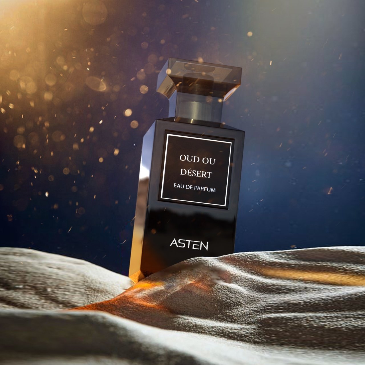 Oud ou Desert by Asten, apa de parfum, 80 ml, unisex
