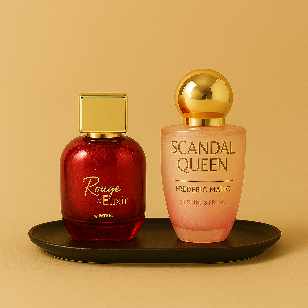 Pachet 2 parfumuri Rouge elixir+ Scandal