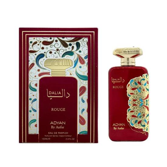 Apa de Parfum ADYAN, DALIA ROUGE EDP 100ML