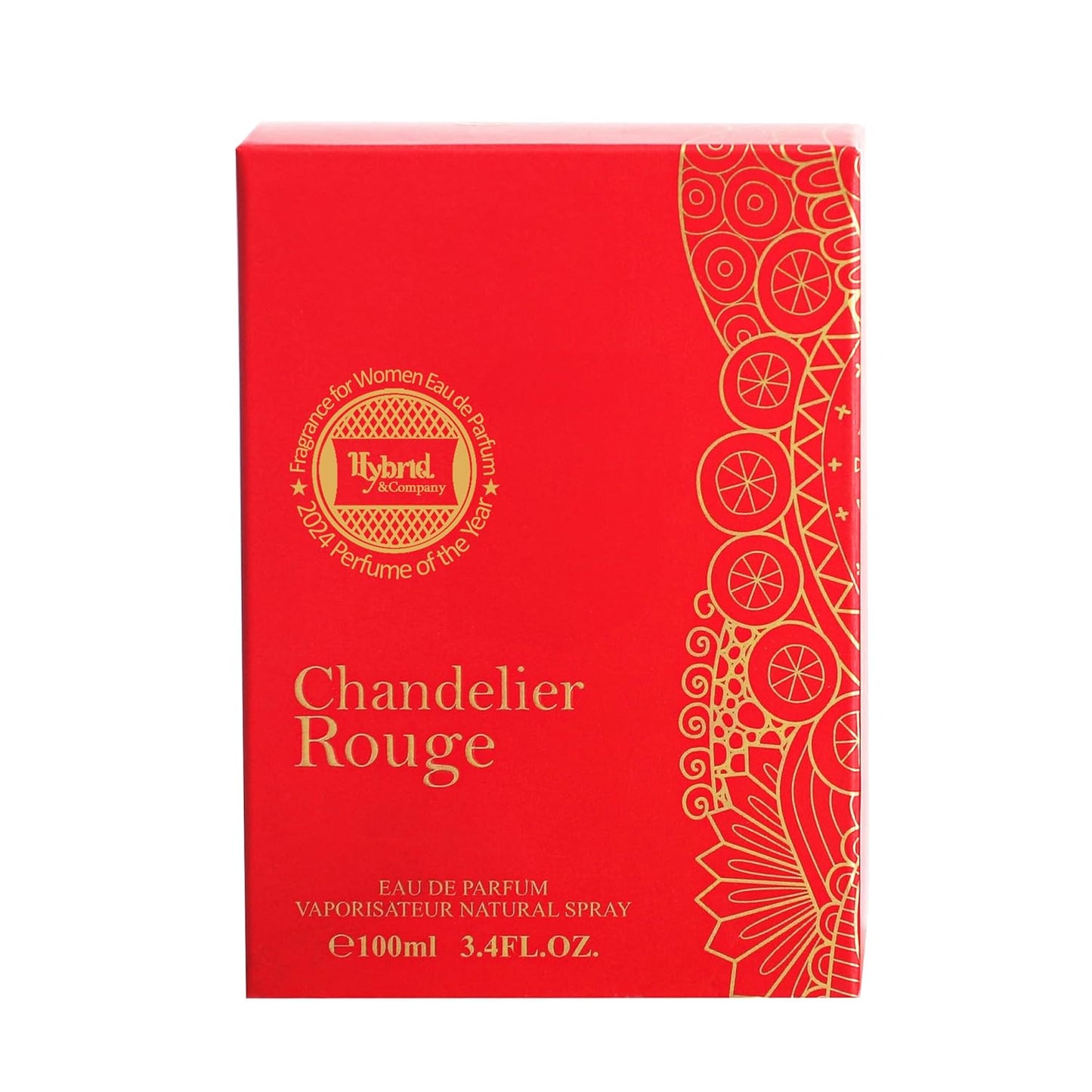Apă de Parfum Chandelier Rouge – 100ml – Splendoarea Incandescentă a Eleganței