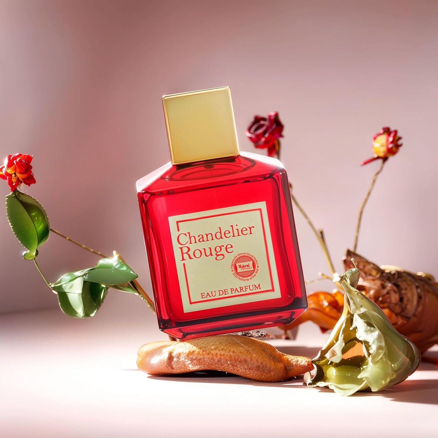 Apă de Parfum Chandelier Rouge – 100ml – Splendoarea Incandescentă a Eleganței