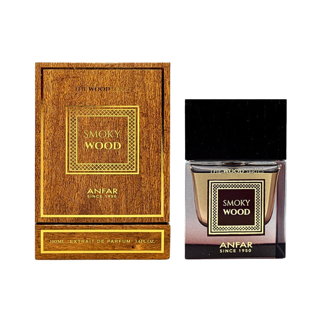 SMOKY WOOD by ANFAR LONDON, extract de parfum, barbati, 100ML