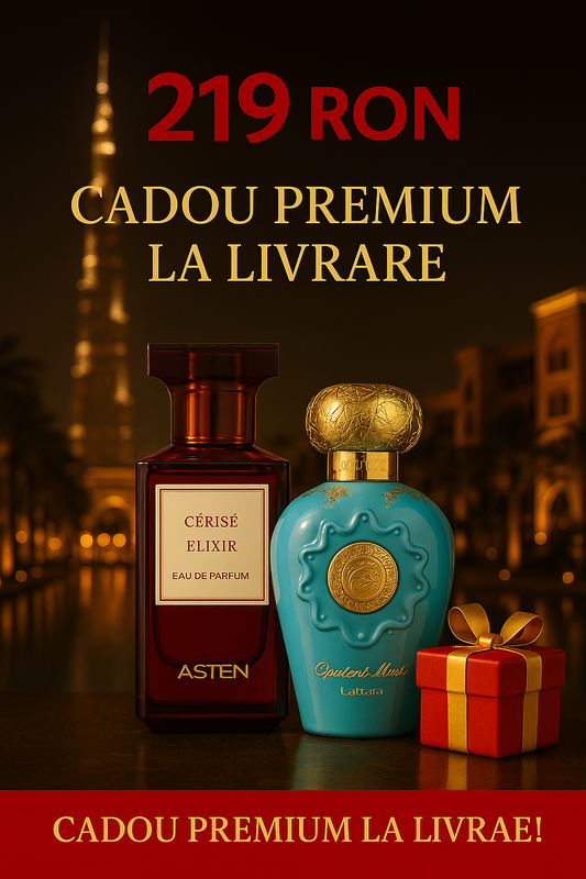 Pachet 2 produse Cherise Elixir+ Opulent Dubai