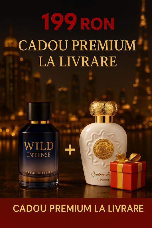 Pachet 2 produse Wild intense+ Opulent Musk