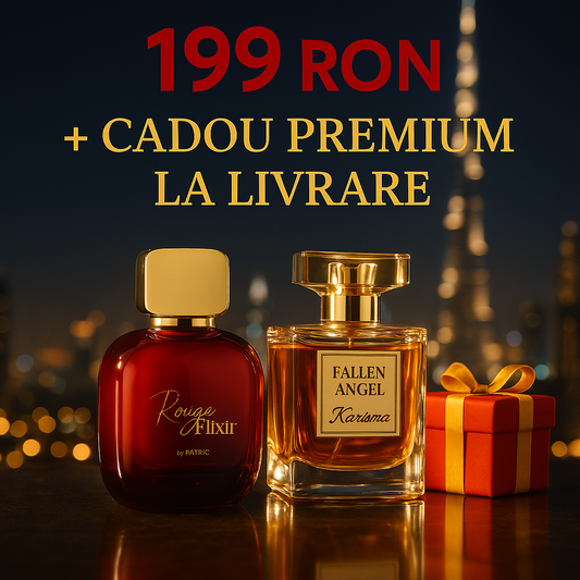 Pachet 2 produse Rouge Elixir si Fallen Angel + cadou surpriza la livrare!