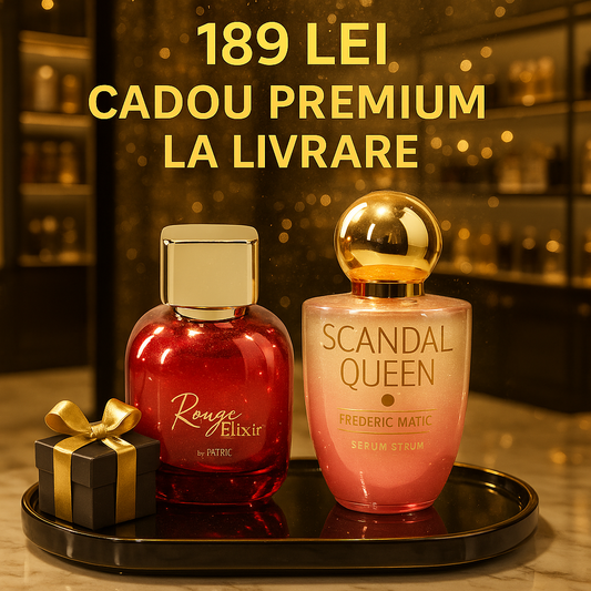 Pachet 2 parfumuri Rouge elixir+ Scandal