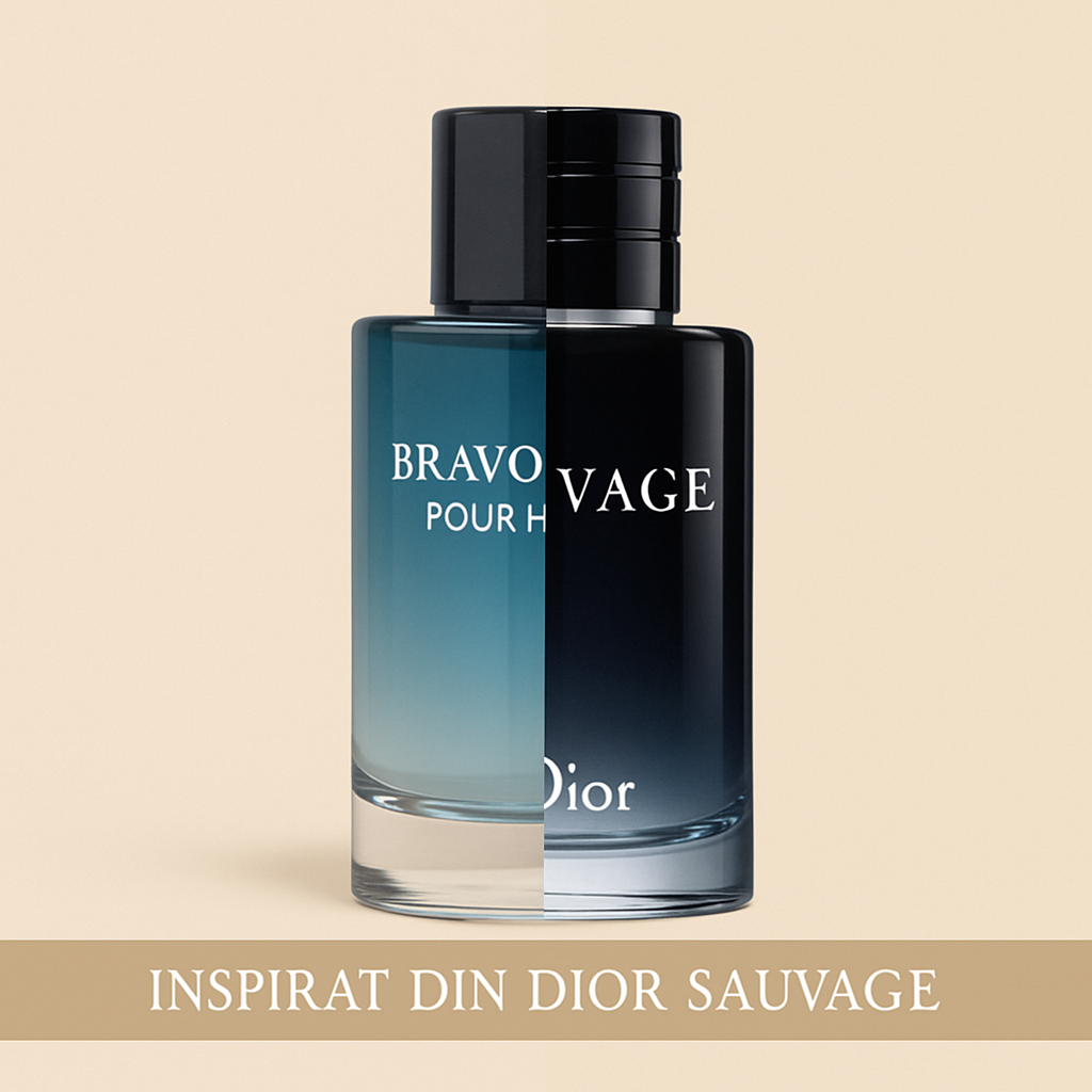 Apă de Toaletă Bravo Hero – 100ml – Esența Forței și Dinamismului Masculin