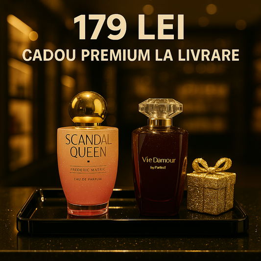 Pachet 2 parfumuri Scandal + Vie D'amour