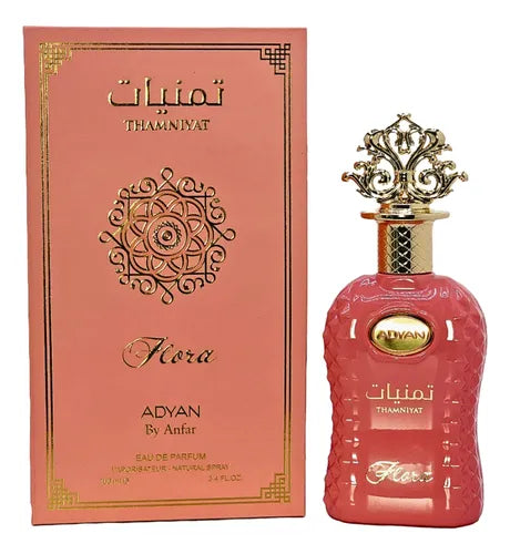 Apa de Parfum ADYAN, THAMNIYAT FLORA, femei, 100ML