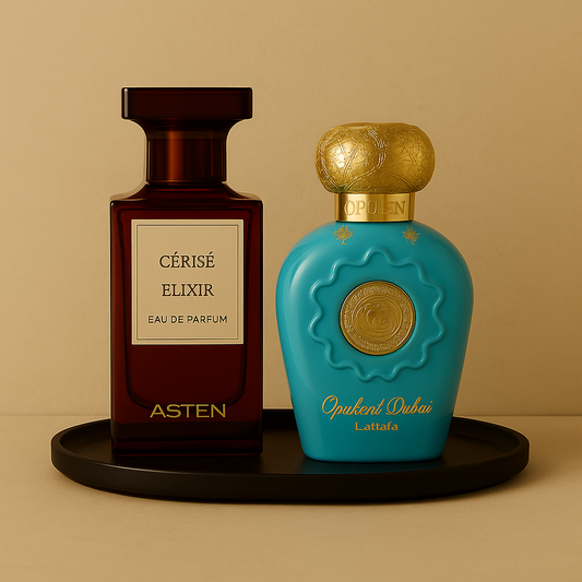 Pachet 2 produse Cherise Elixir+ Opulent Dubai