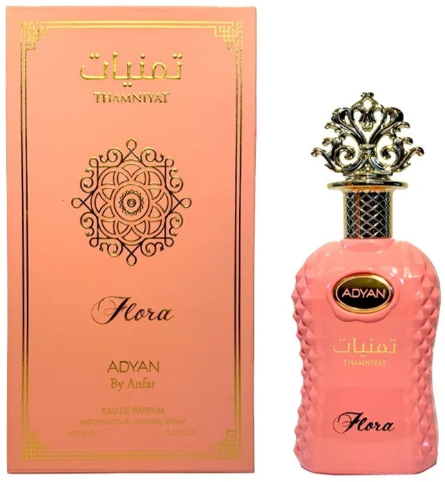Apa de Parfum ADYAN, THAMNIYAT FLORA, femei, 100ML