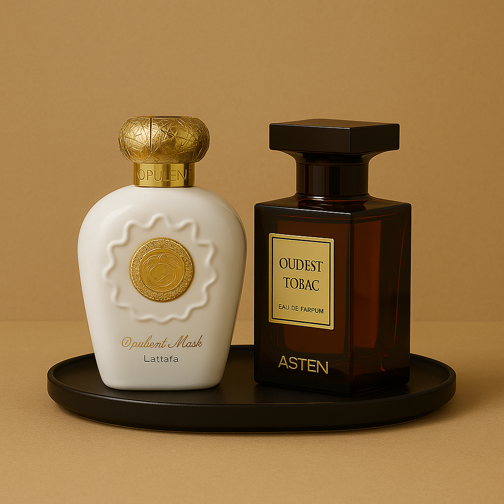Pachet 2 produse Opulent Musk+ Opulent Tabac