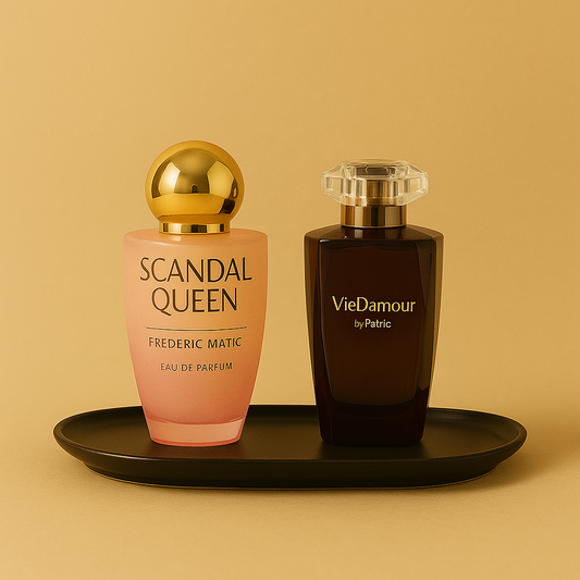 Pachet 2 parfumuri Scandal + Vie D'amour